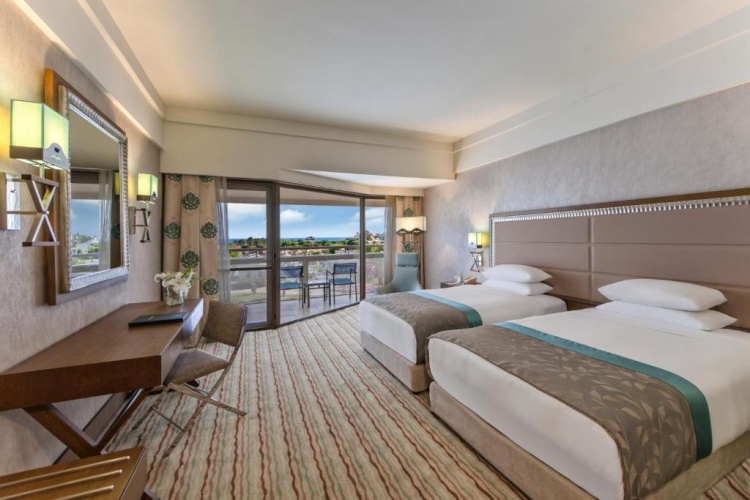 Hilton Suite with sea view