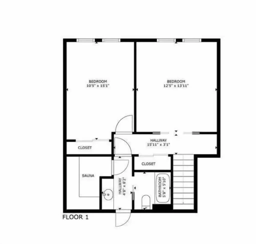 Standard room