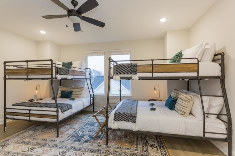 Guest rooms