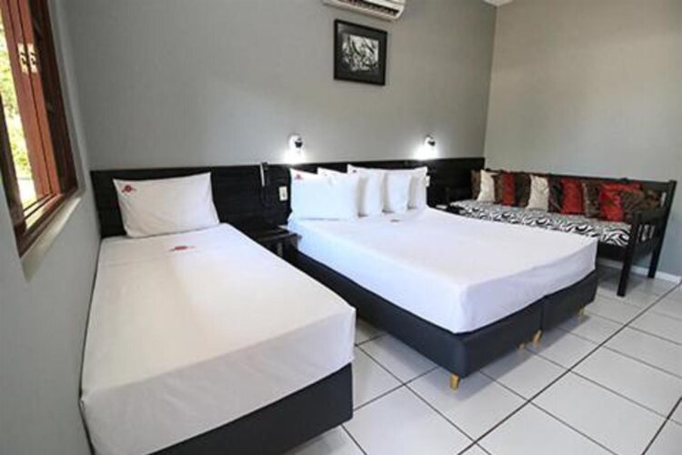 Hotel BonsaiOver view