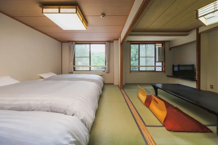 Superior Triple room with mountain view