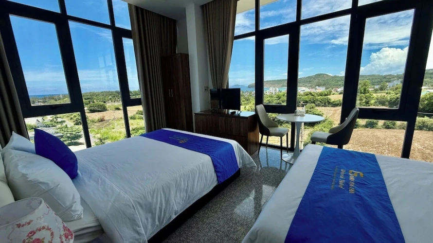 1 Bedroom Deluxe Quadruple room