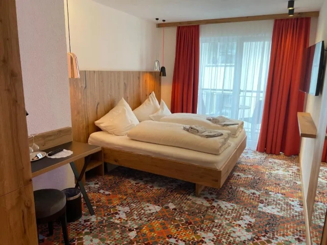 Standard Double room with balcony