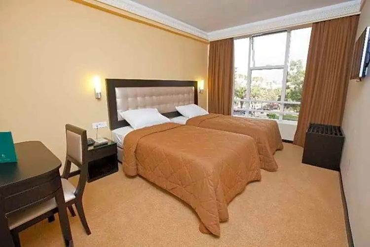 Standard Double room with garden view