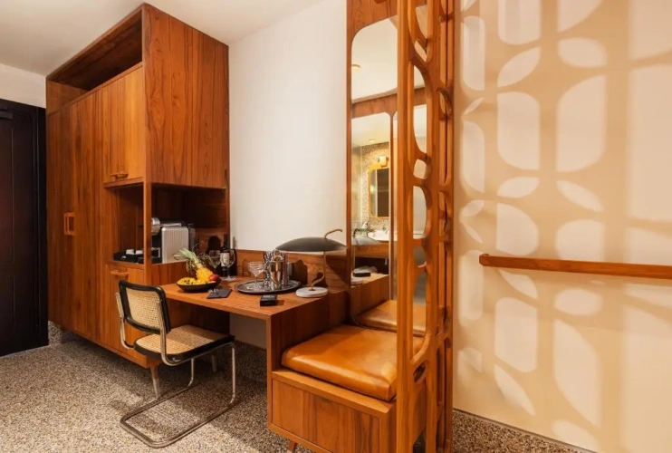 Deluxe Double room with balcony