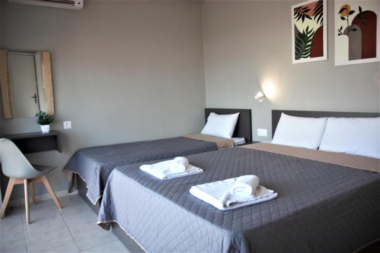 Standard Double room with sea view