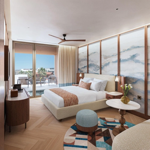 Guest Double room with Private Pool