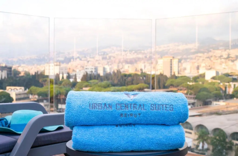 Urban Central Suites - BeirutOver view