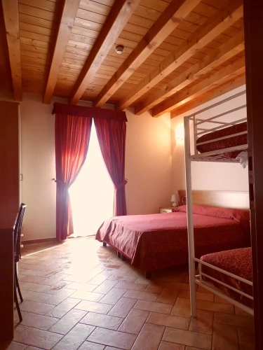 Standard Family room with balcony
