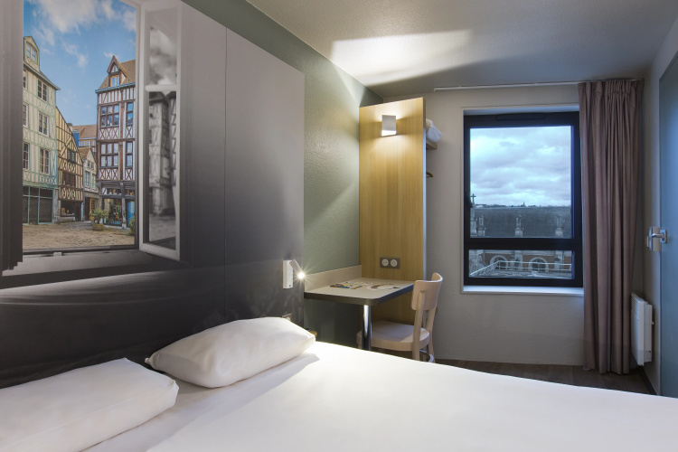 B&B HOTEL ROUEN Centre