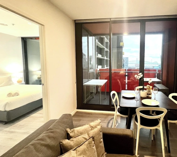 2 Bedrooms Superior Apartment with balcony and with city view