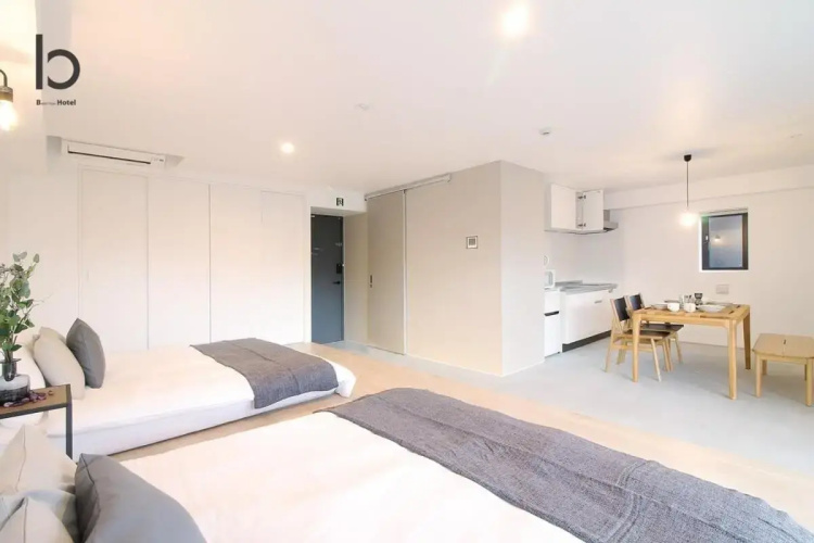 New Apt in Famous Hiroshima Dori Max 6p
