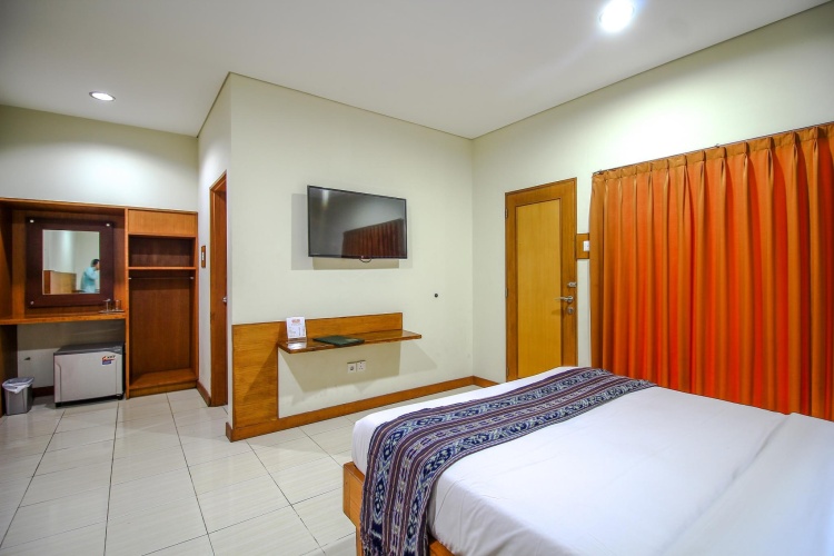 Deluxe room with balcony