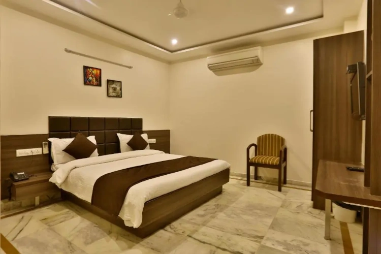 Deluxe Double room