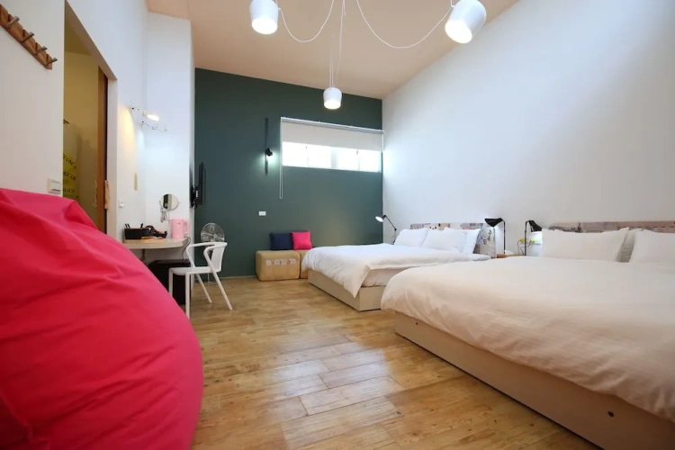 1 Bedroom Standard Quadruple room