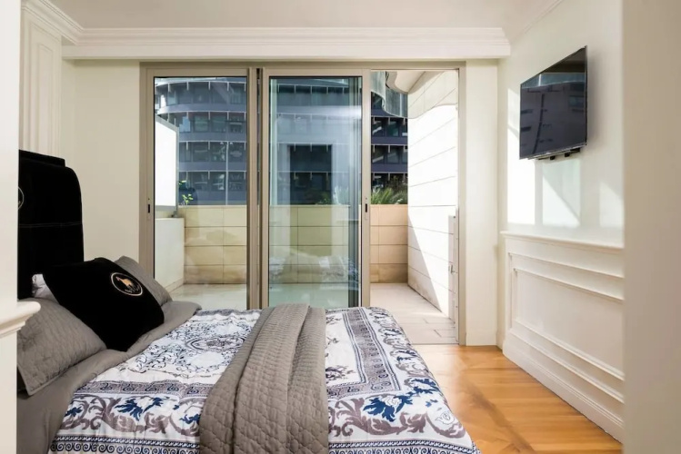 Versace furnished apartment
