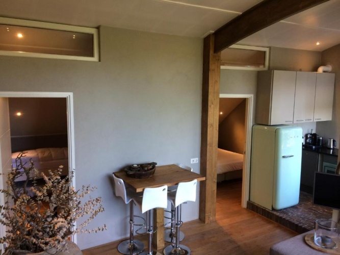 Apartment with view