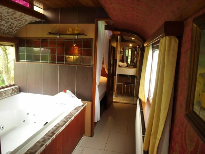 Standard Double room with garden view