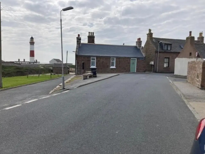 Seaside Cottage Retreat in Peterhead