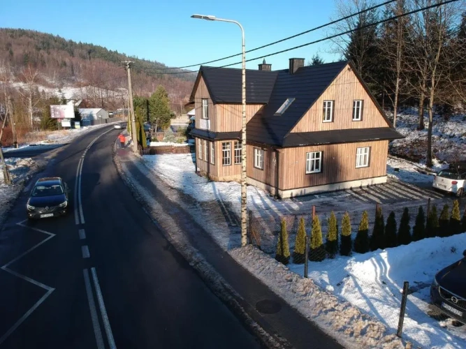 Double Studio with mountain view
