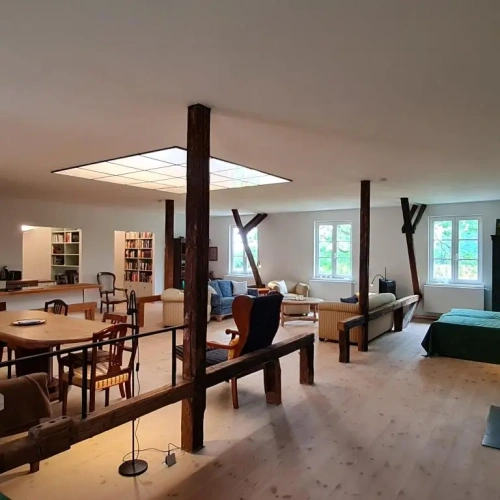 Double Apartment with garden view