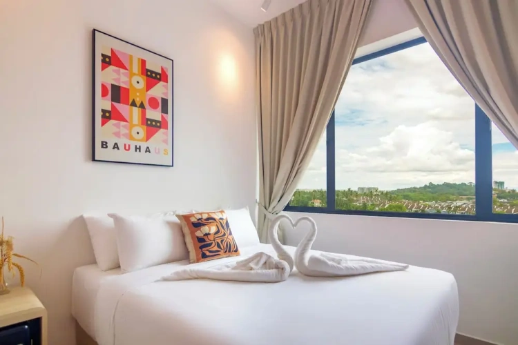 Comfort Double Studio with city view
