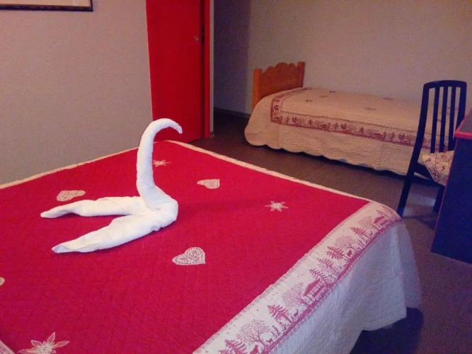 Standard Double room with view