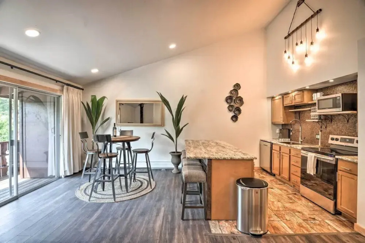Estes Park Condo ~ 1 Mi to Rmnp!