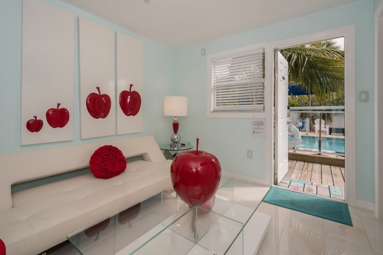 Guest rooms