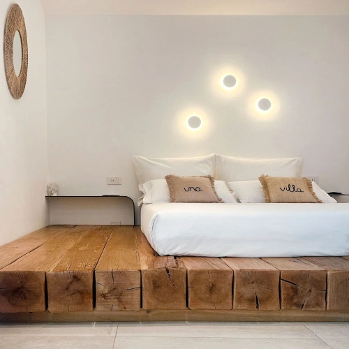Deluxe Double room with balcony and with garden view