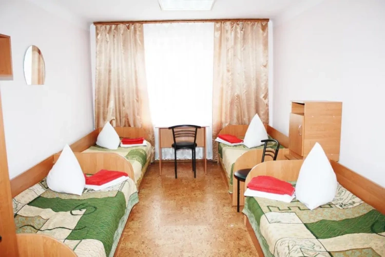Bed in Dorm