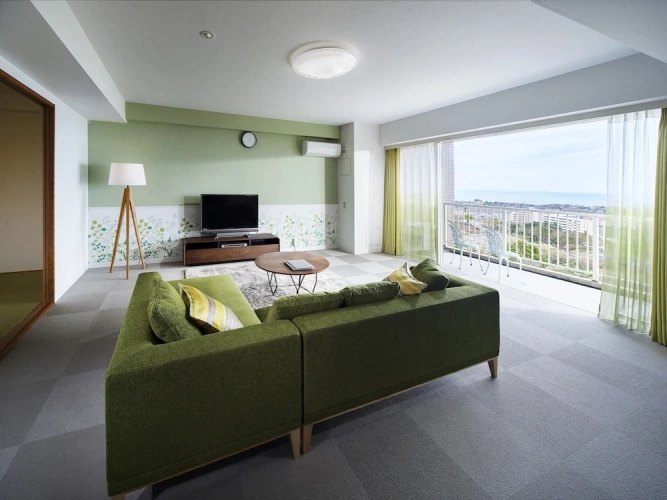 Executive Suite with balcony and with ocean view