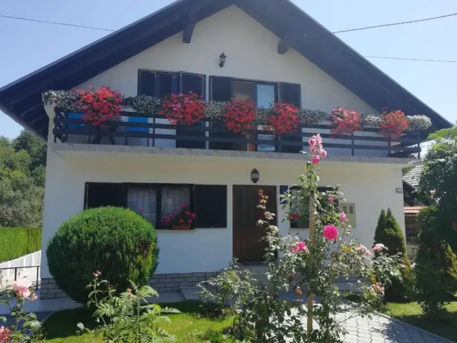 Standard Double room with balcony and with view