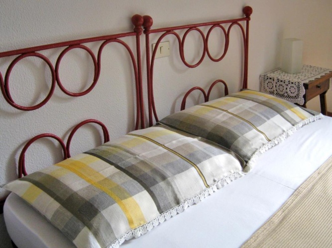 Standard Double room with garden view