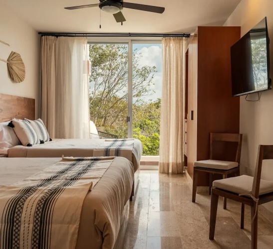 NHOA 312C Lux 1BR Condo in Aldea Zama