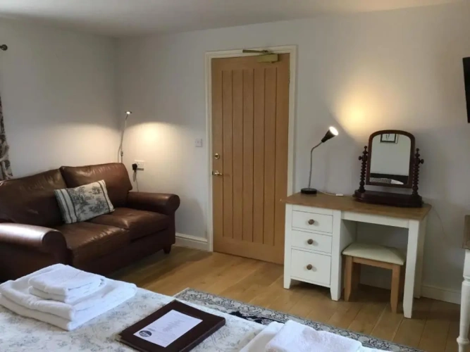 Superior Double room with garden view