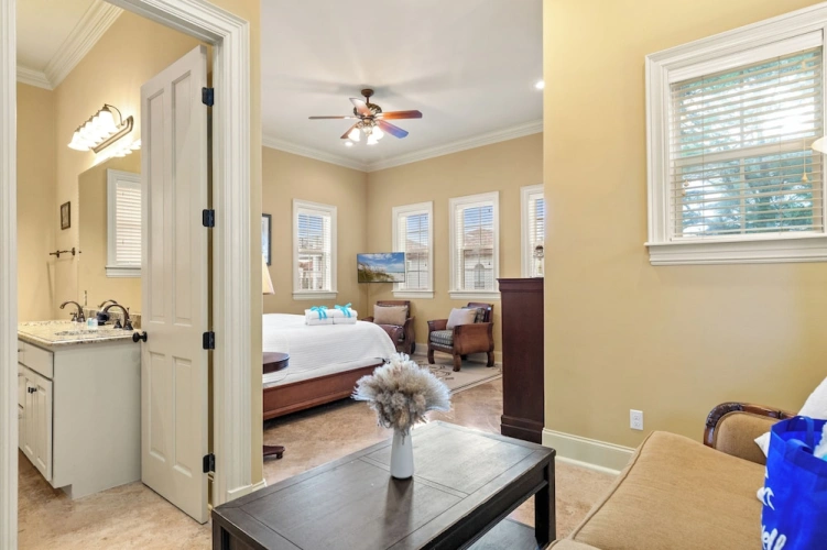 Guest rooms