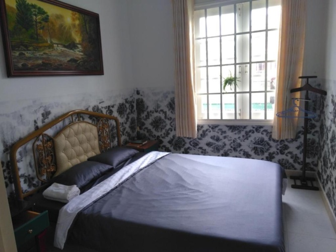 Standard Quadruple room with balcony and with view