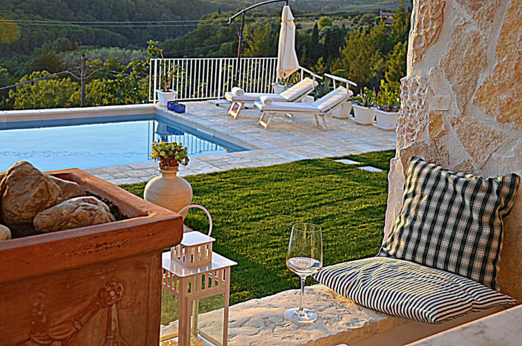FeWo SOLE mit Garten, Terrasse und einen atemberaubenden Blick