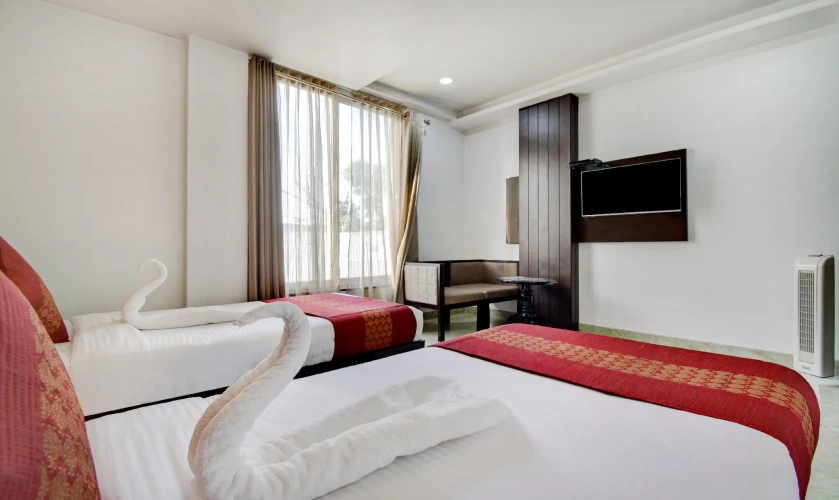 Deluxe Twin room