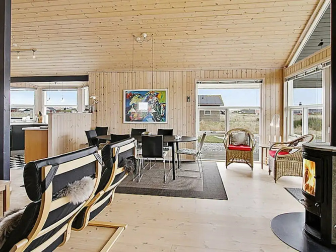 Pleasing Holiday Home in Lemvig With Terrace