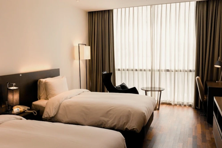 Deluxe Twin room with ocean view