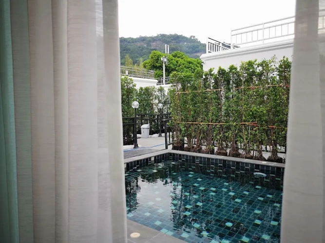 2 Bedrooms Premium Villa with pool view