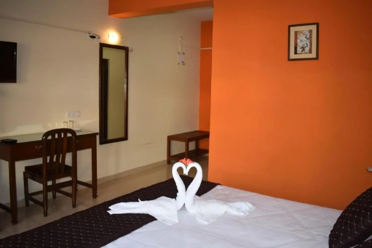 Deluxe Double room