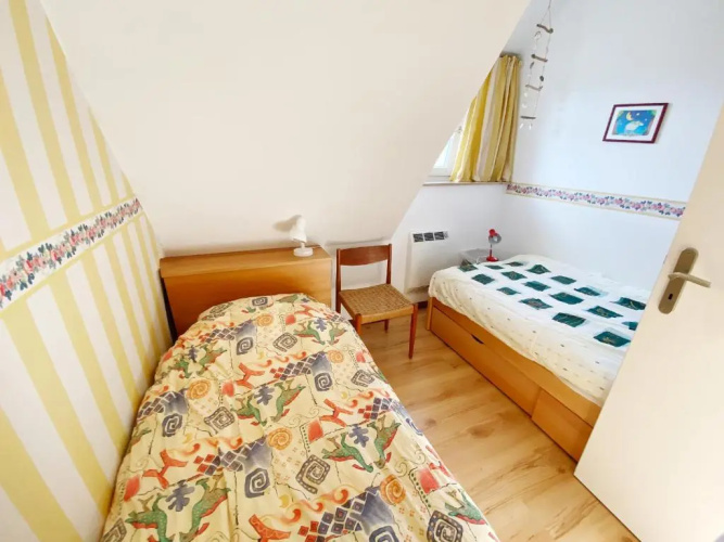 Reetdachwohnung 200m vom Ordinger Strand