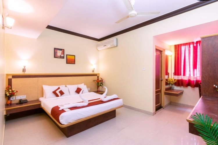 Deluxe Double room