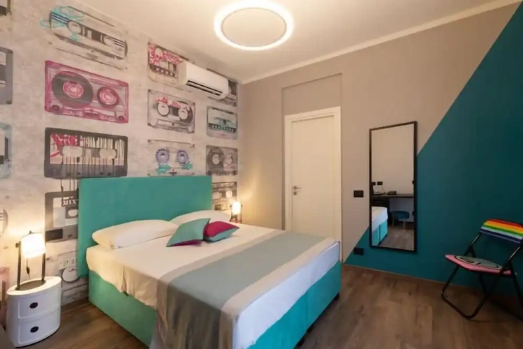 Classic Double room with courtyard view