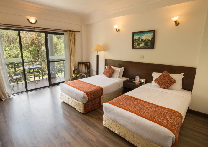 Deluxe room