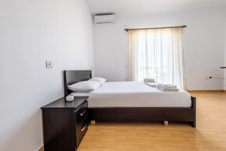 Comfort Triple room with partial sea view