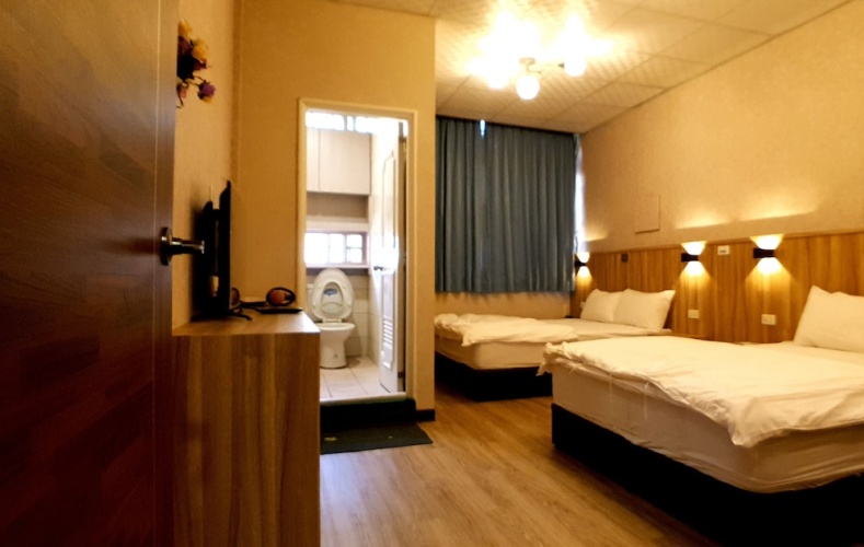 1 Bedroom Standard Quadruple room
